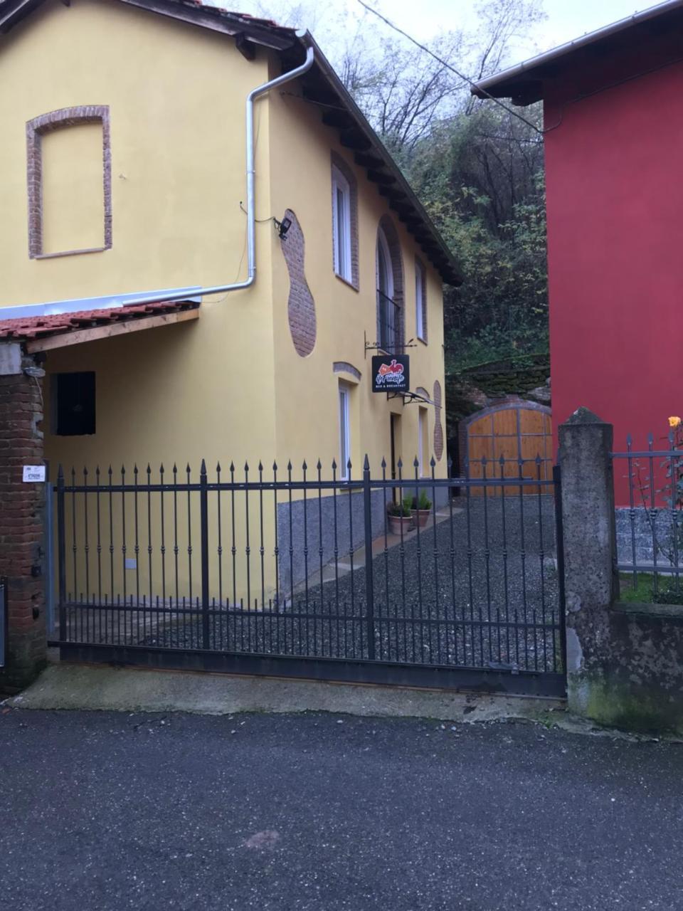 Il Fienile B&B Stazzano Eksteriør bilde