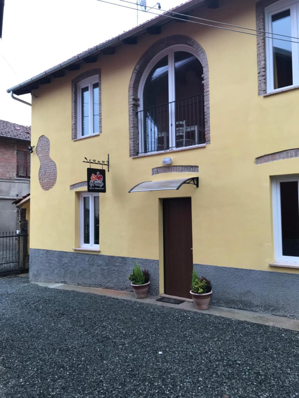 Il Fienile B&B Stazzano Eksteriør bilde