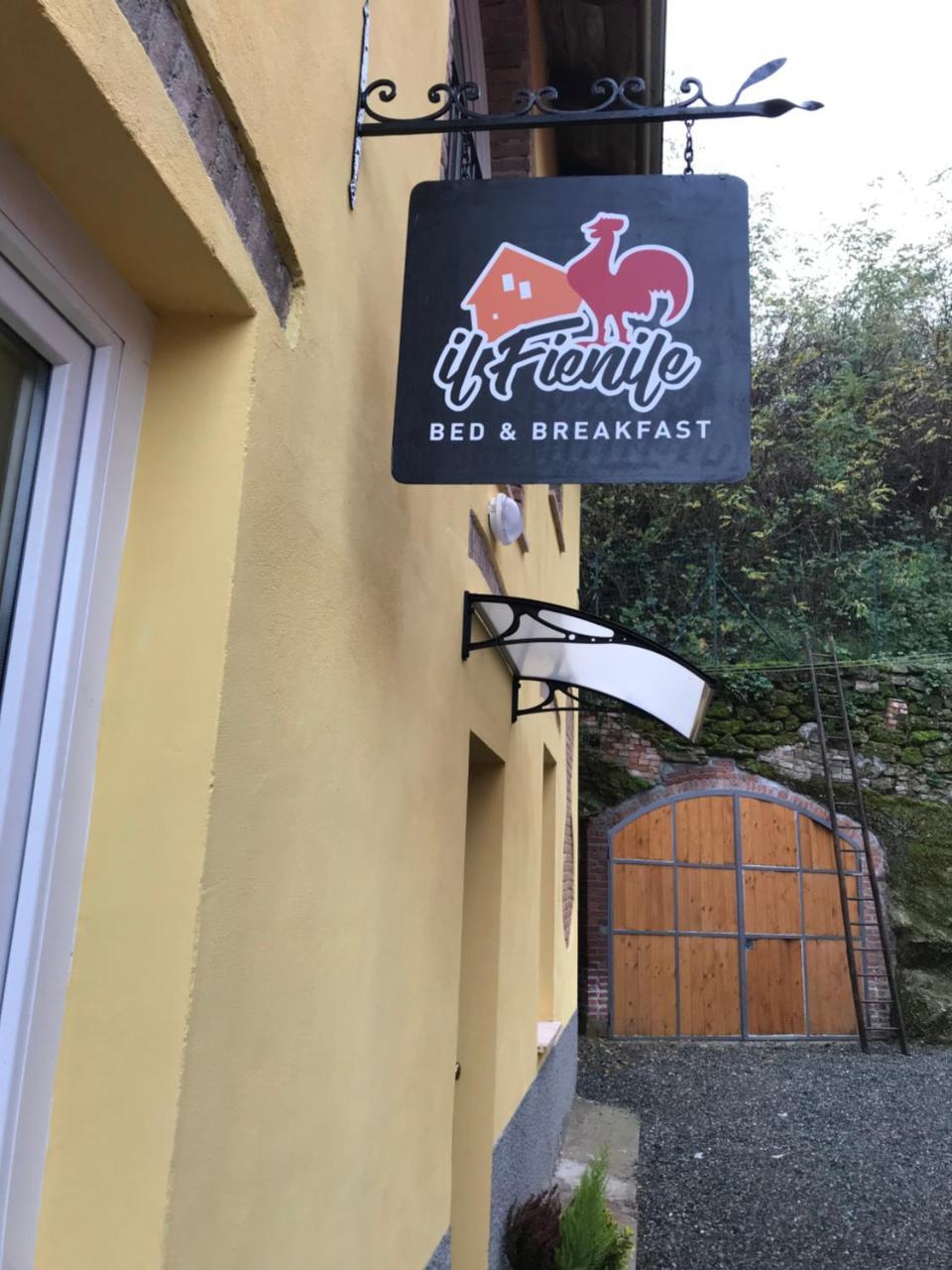 Il Fienile B&B Stazzano Eksteriør bilde