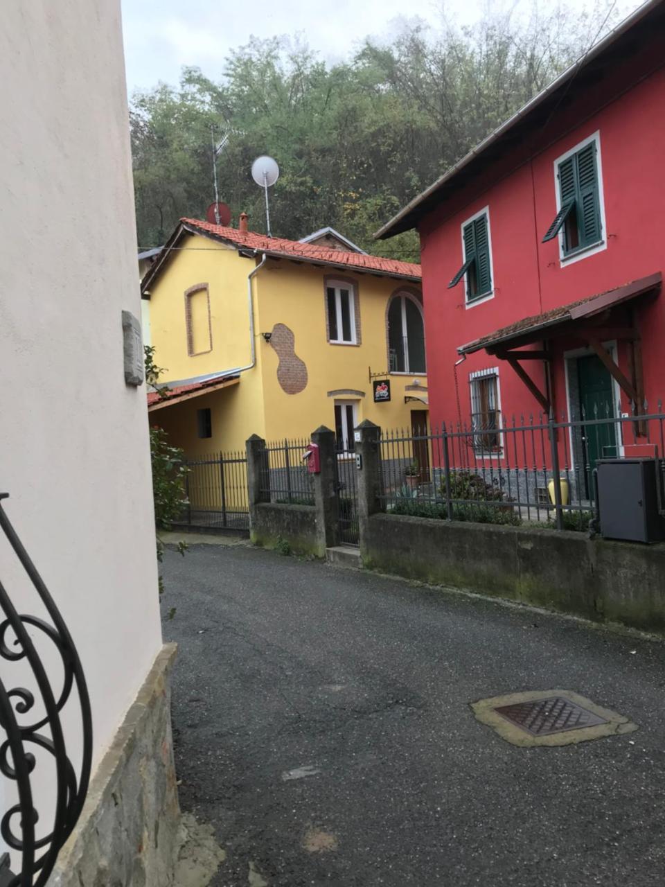 Il Fienile B&B Stazzano Eksteriør bilde